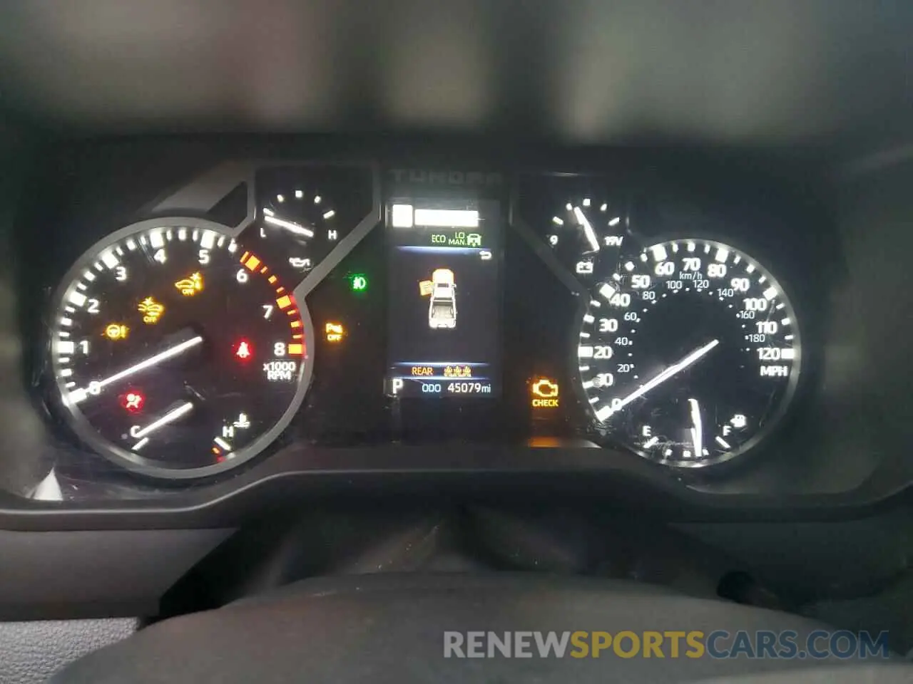 9 fotografías del automóvil dañado 5TFLA5DB8RX136108 TOYOTA TUNDRA 2024