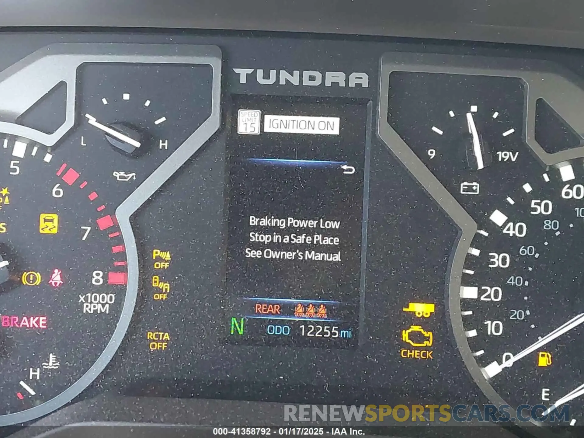 15 fotografías del automóvil dañado 5TFLA5DB8RX210143 TOYOTA TUNDRA 2024