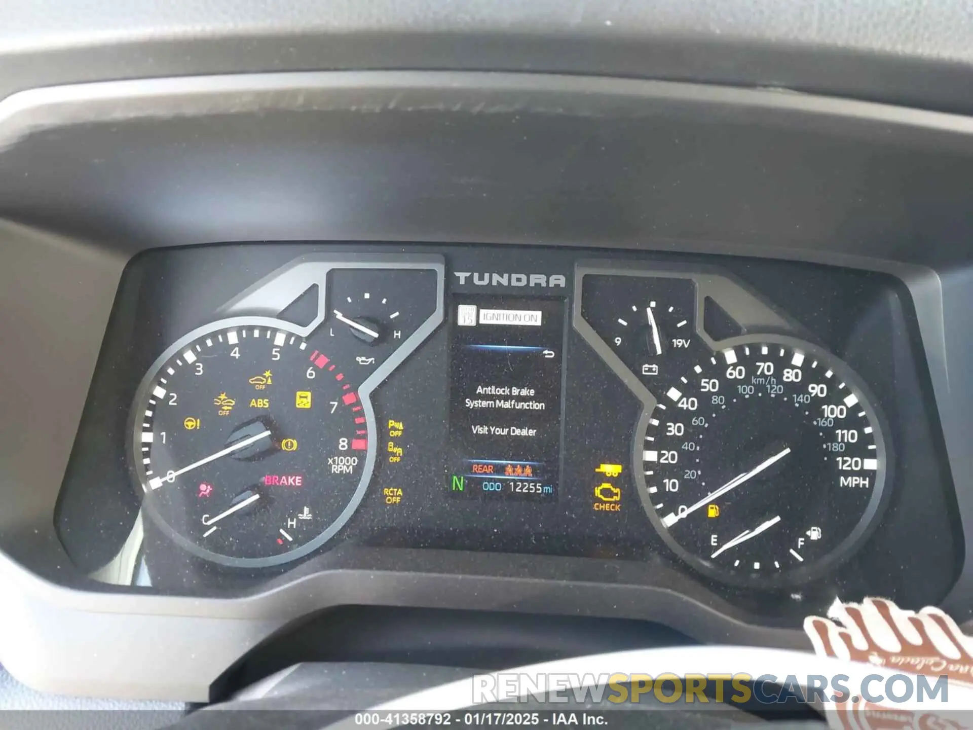 7 fotografías del automóvil dañado 5TFLA5DB8RX210143 TOYOTA TUNDRA 2024