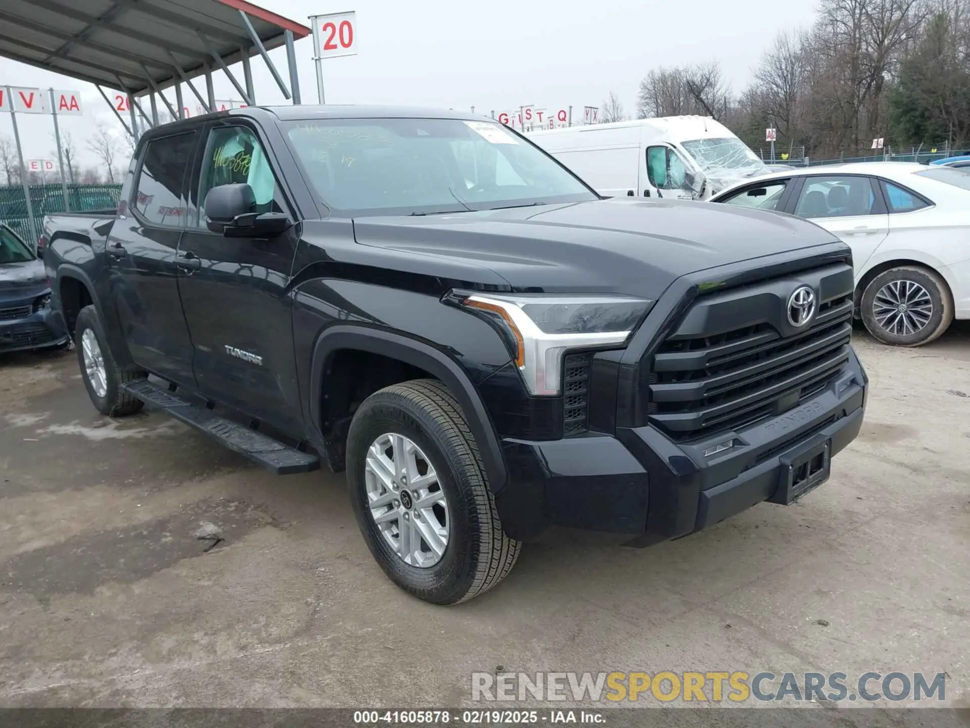 1 fotografías del automóvil dañado 5TFLA5DB9RX131774 TOYOTA TUNDRA 2024