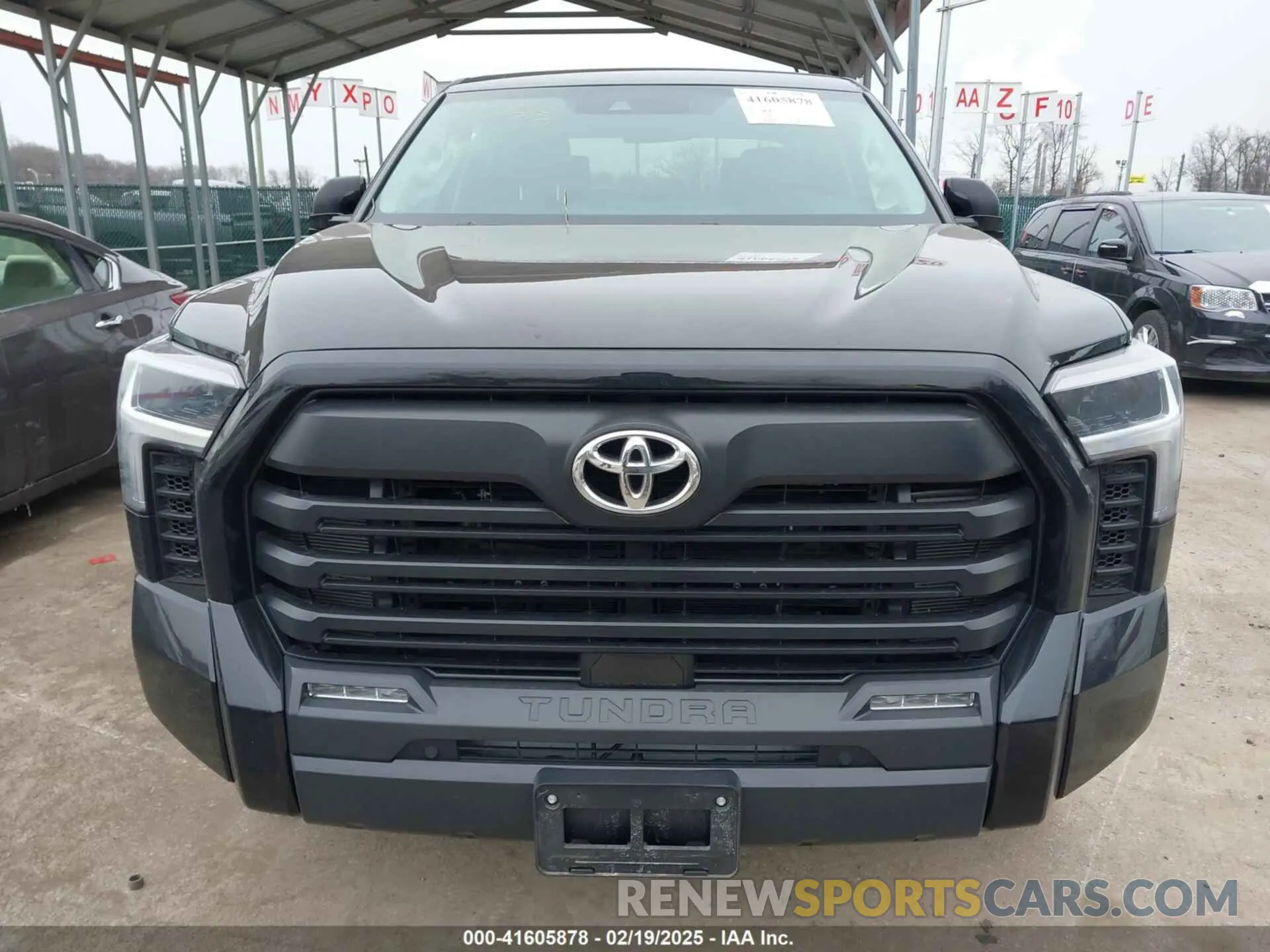 12 fotografías del automóvil dañado 5TFLA5DB9RX131774 TOYOTA TUNDRA 2024
