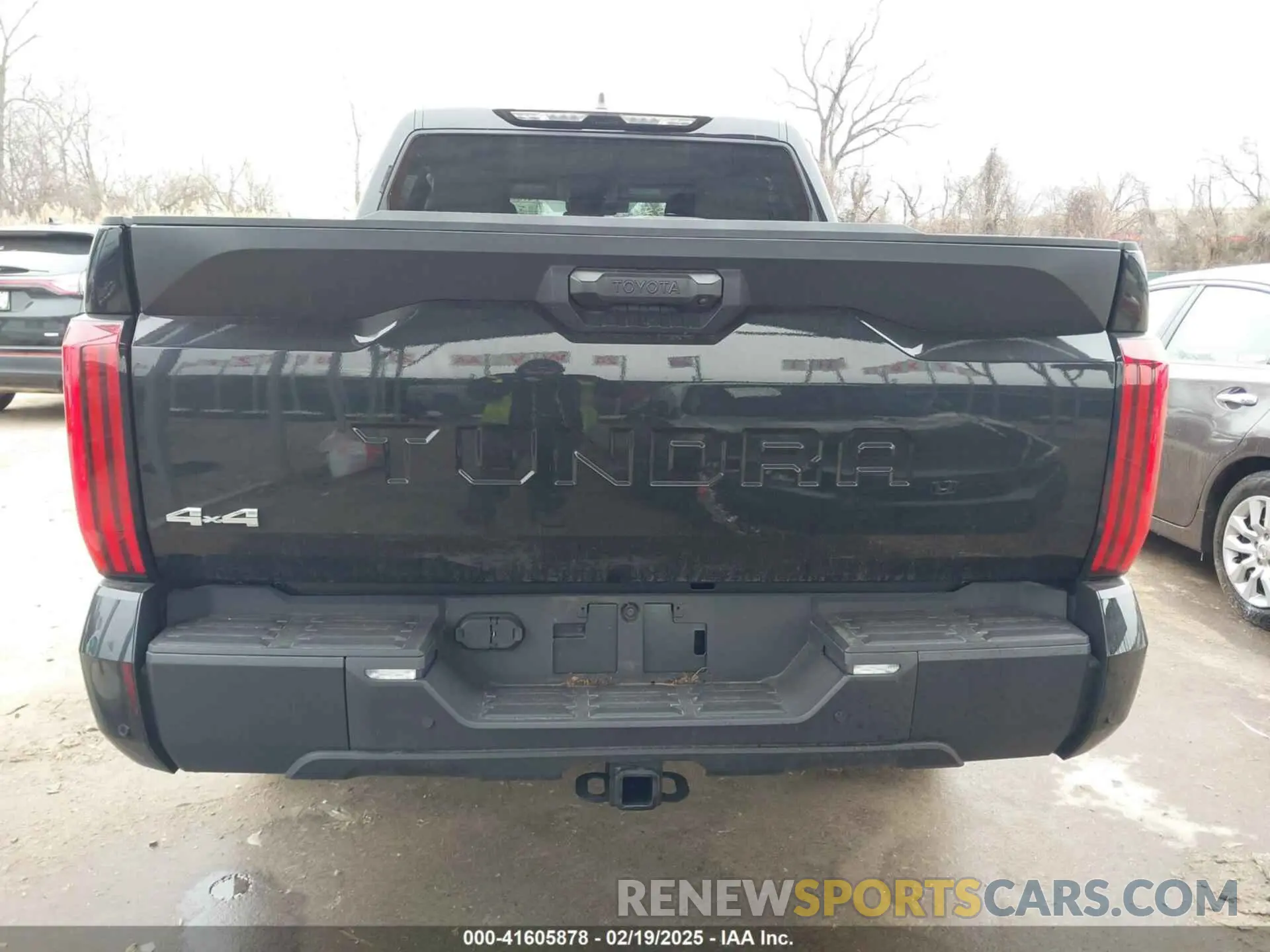 16 fotografías del automóvil dañado 5TFLA5DB9RX131774 TOYOTA TUNDRA 2024
