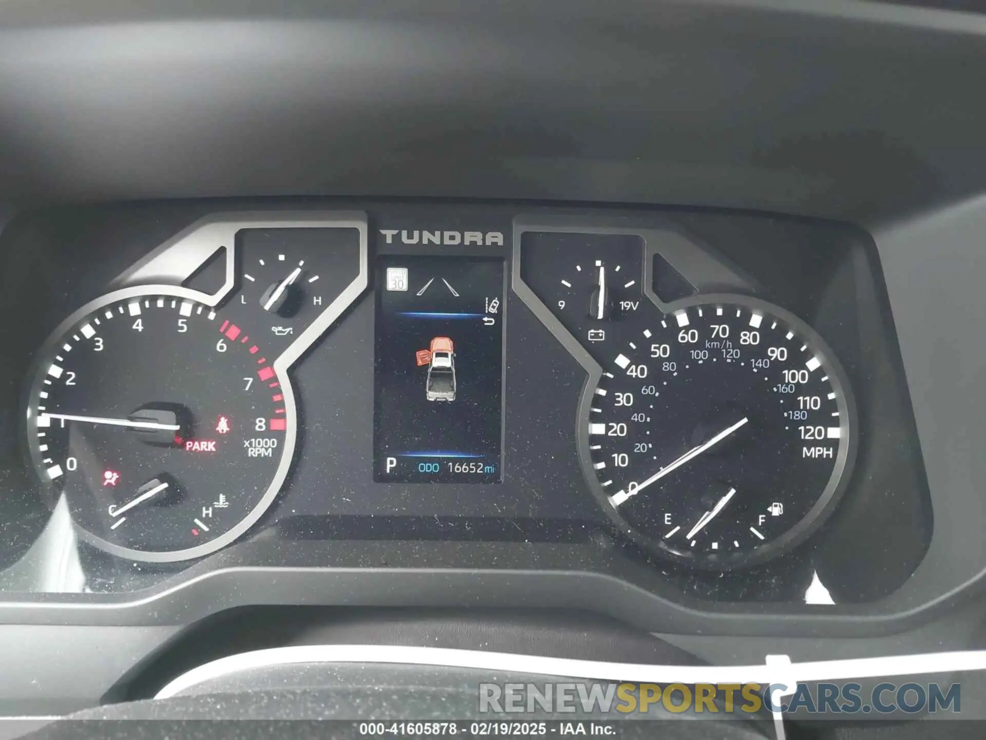 7 fotografías del automóvil dañado 5TFLA5DB9RX131774 TOYOTA TUNDRA 2024