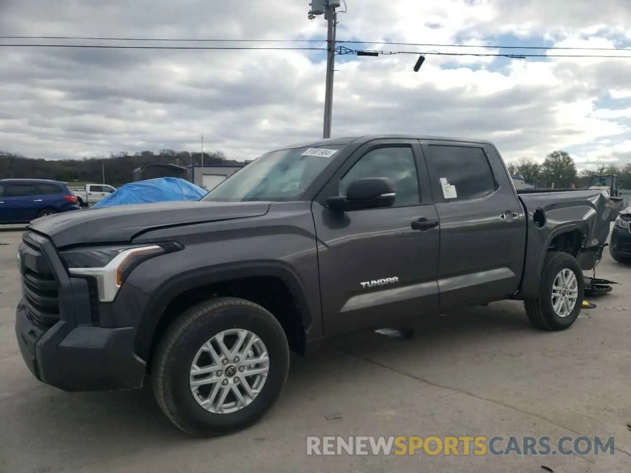1 fotografías del automóvil dañado 5TFLA5DB9RX187150 TOYOTA TUNDRA 2024