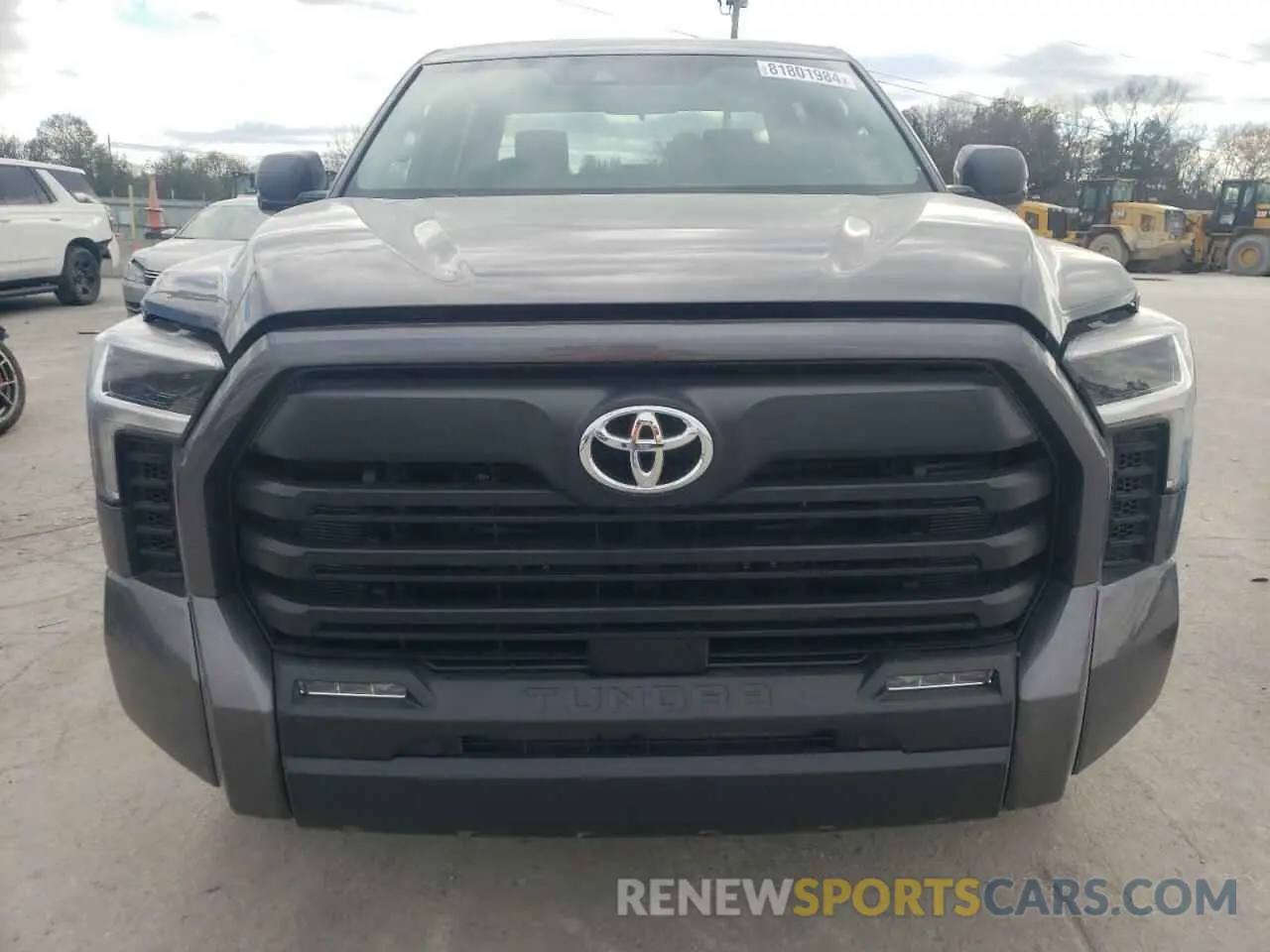 5 fotografías del automóvil dañado 5TFLA5DB9RX187150 TOYOTA TUNDRA 2024