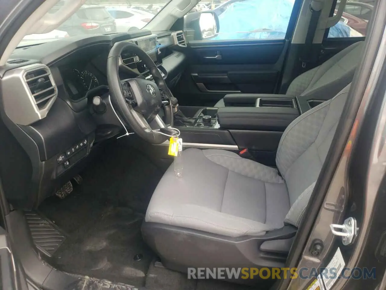 7 fotografías del automóvil dañado 5TFLA5DB9RX187150 TOYOTA TUNDRA 2024