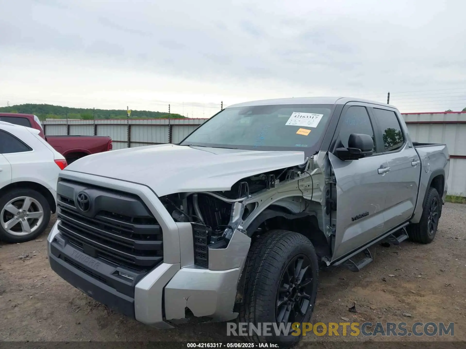 6 fotografías del automóvil dañado 5TFLA5DB9RX195023 TOYOTA TUNDRA 2024