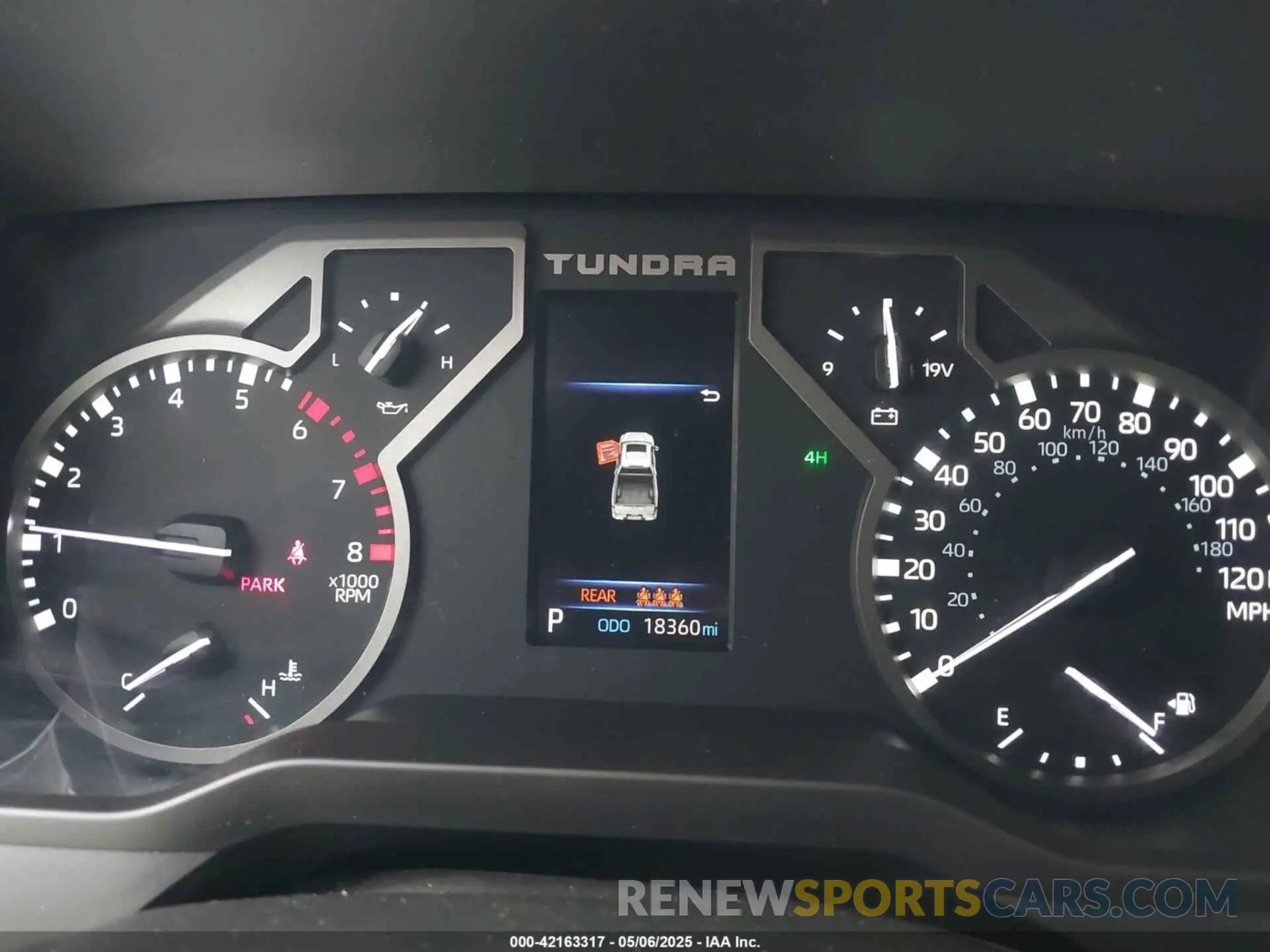 7 fotografías del automóvil dañado 5TFLA5DB9RX195023 TOYOTA TUNDRA 2024