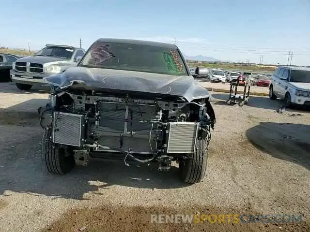 10 fotografías del automóvil dañado 5TFLA5DB9RX202245 TOYOTA TUNDRA 2024
