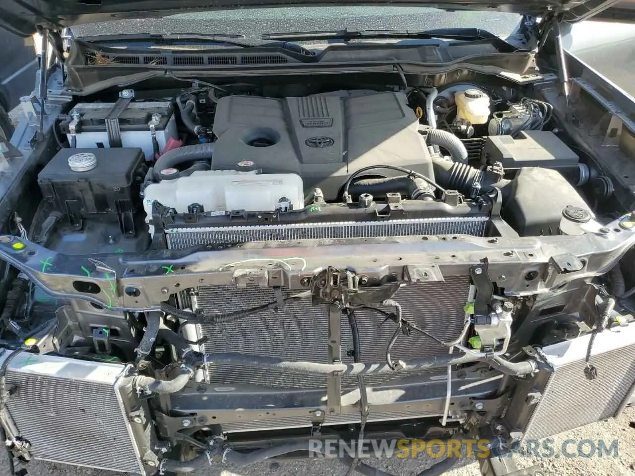 13 fotografías del automóvil dañado 5TFLA5DB9RX202245 TOYOTA TUNDRA 2024