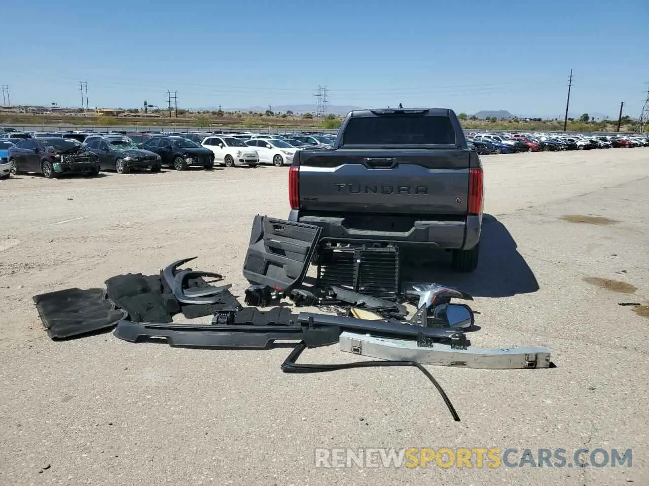 6 fotografías del automóvil dañado 5TFLA5DB9RX202245 TOYOTA TUNDRA 2024