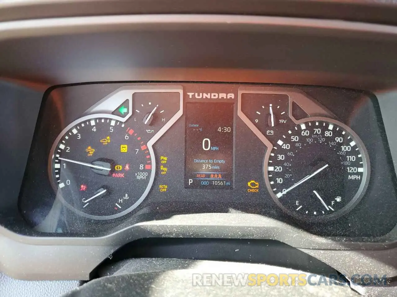 9 fotografías del automóvil dañado 5TFLA5DB9RX202245 TOYOTA TUNDRA 2024