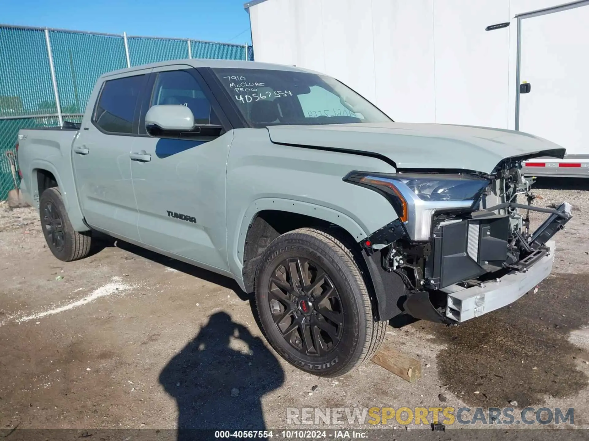 1 fotografías del automóvil dañado 5TFLA5DB9RX229428 TOYOTA TUNDRA 2024