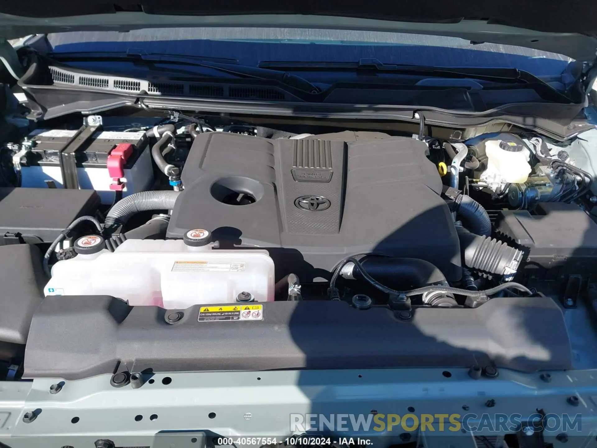 10 fotografías del automóvil dañado 5TFLA5DB9RX229428 TOYOTA TUNDRA 2024