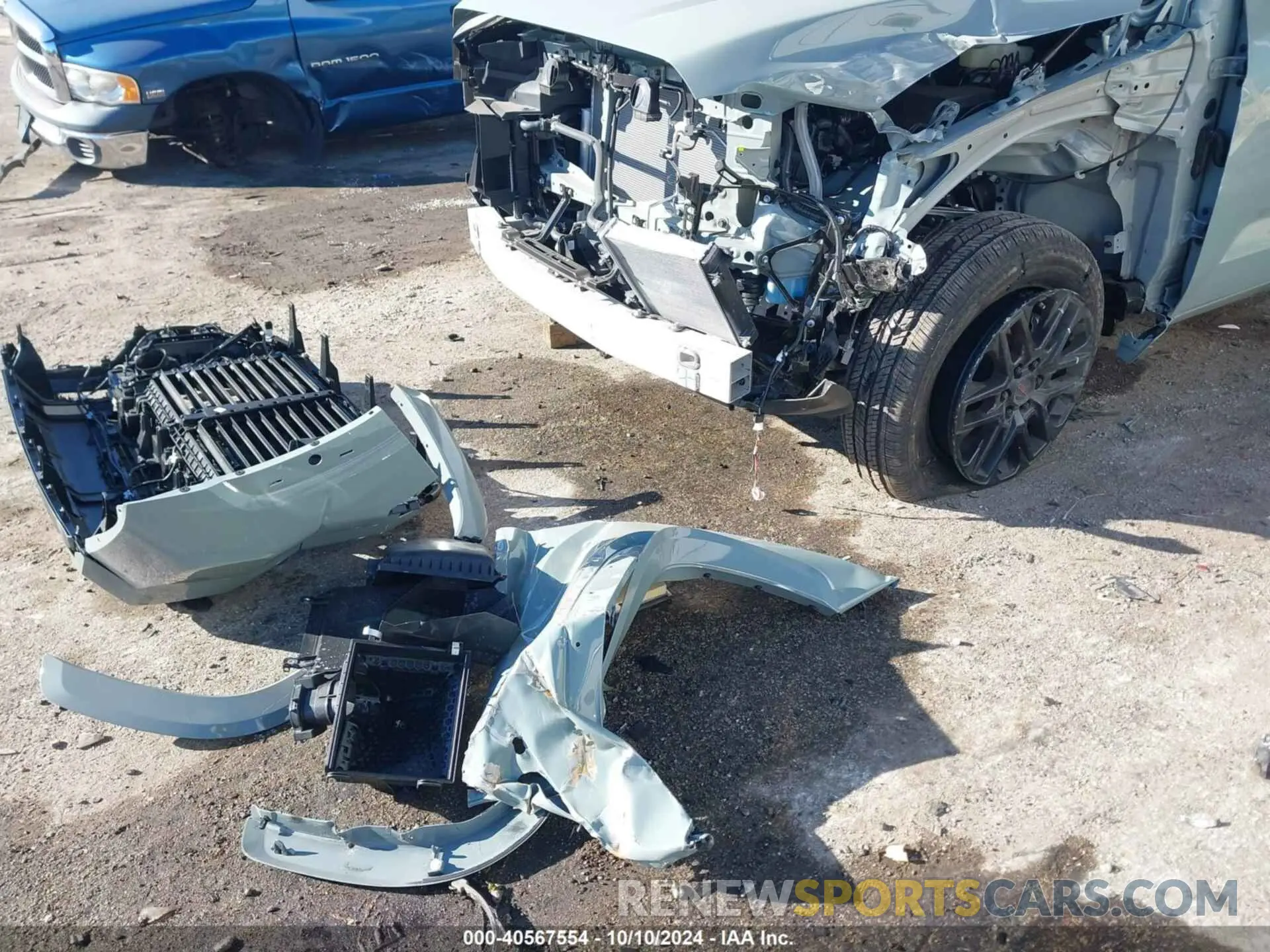 12 fotografías del automóvil dañado 5TFLA5DB9RX229428 TOYOTA TUNDRA 2024