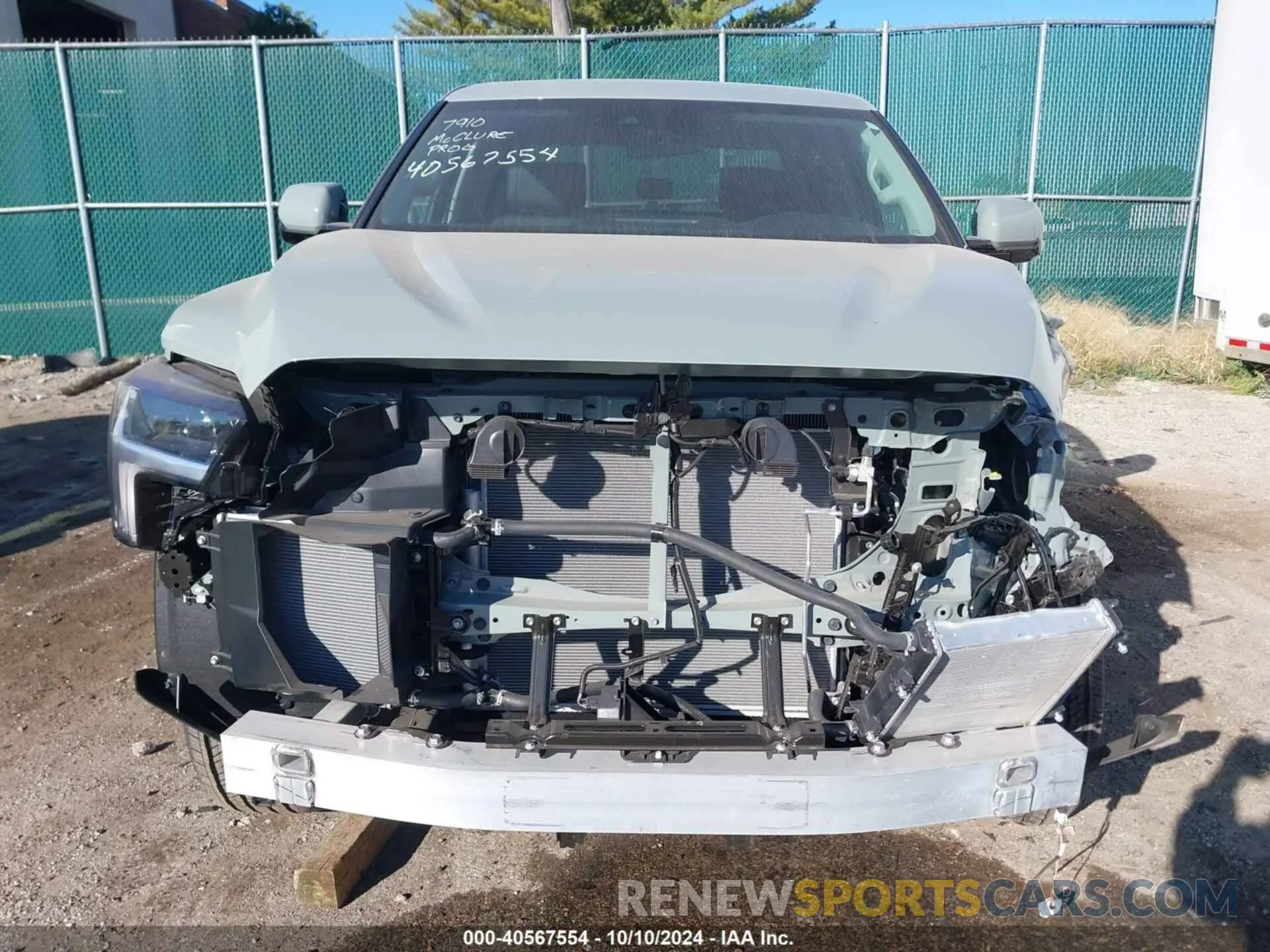 13 fotografías del automóvil dañado 5TFLA5DB9RX229428 TOYOTA TUNDRA 2024
