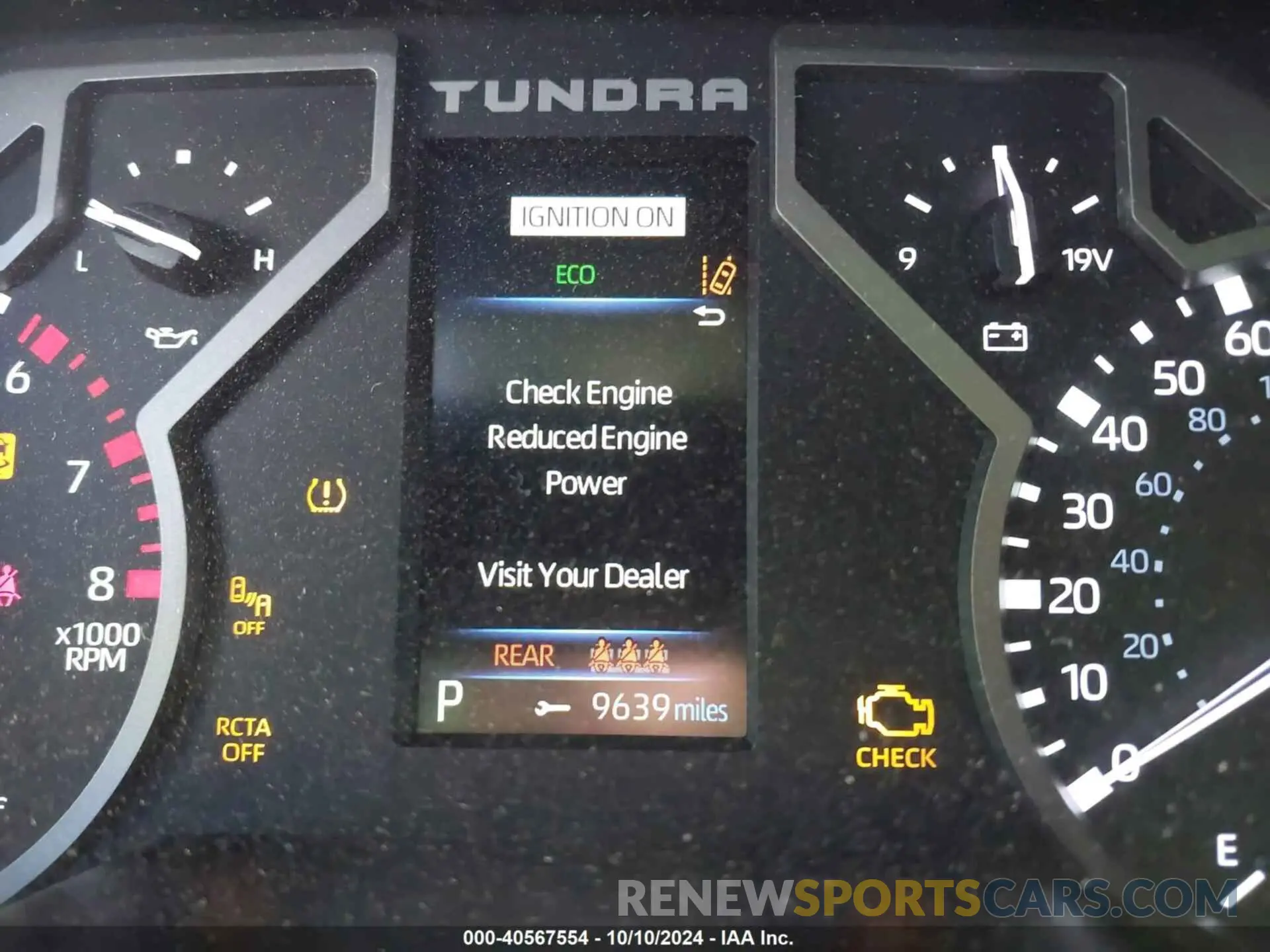 16 fotografías del automóvil dañado 5TFLA5DB9RX229428 TOYOTA TUNDRA 2024