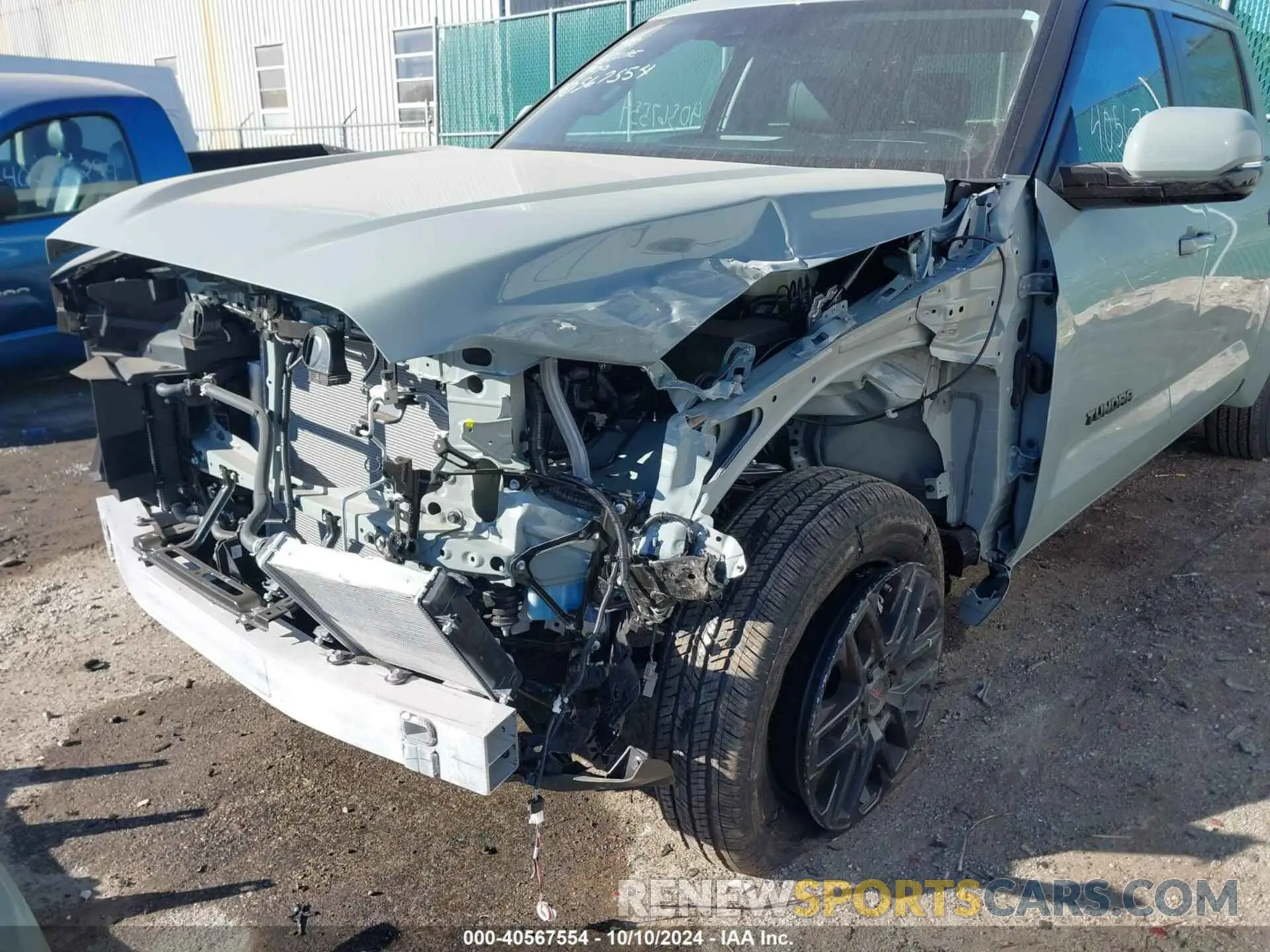 6 fotografías del automóvil dañado 5TFLA5DB9RX229428 TOYOTA TUNDRA 2024