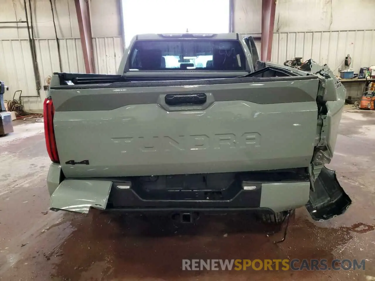 6 fotografías del automóvil dañado 5TFLA5DB9RX233673 TOYOTA TUNDRA 2024