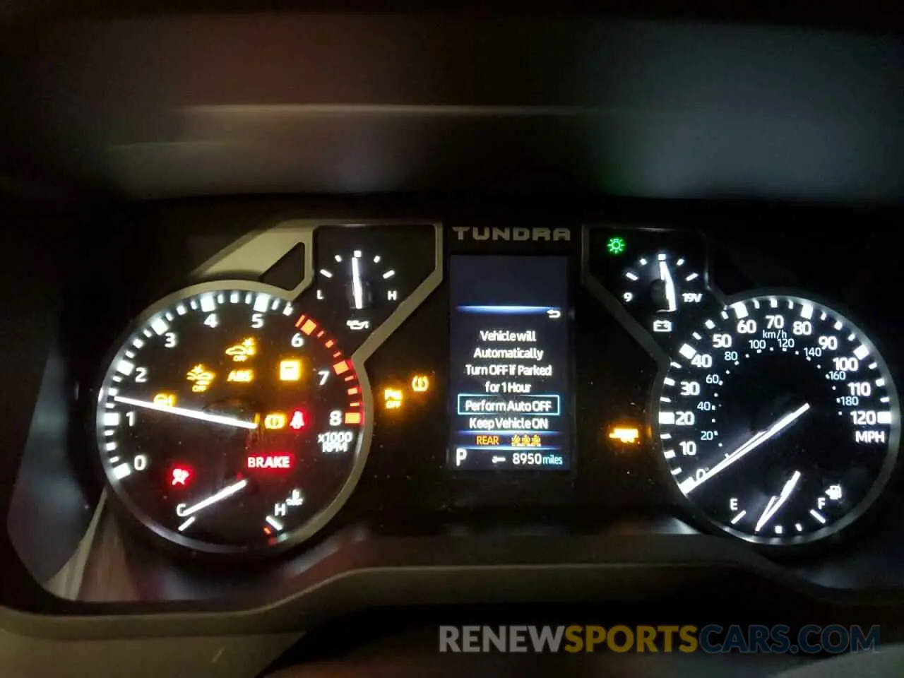 9 fotografías del automóvil dañado 5TFLA5DB9RX233673 TOYOTA TUNDRA 2024