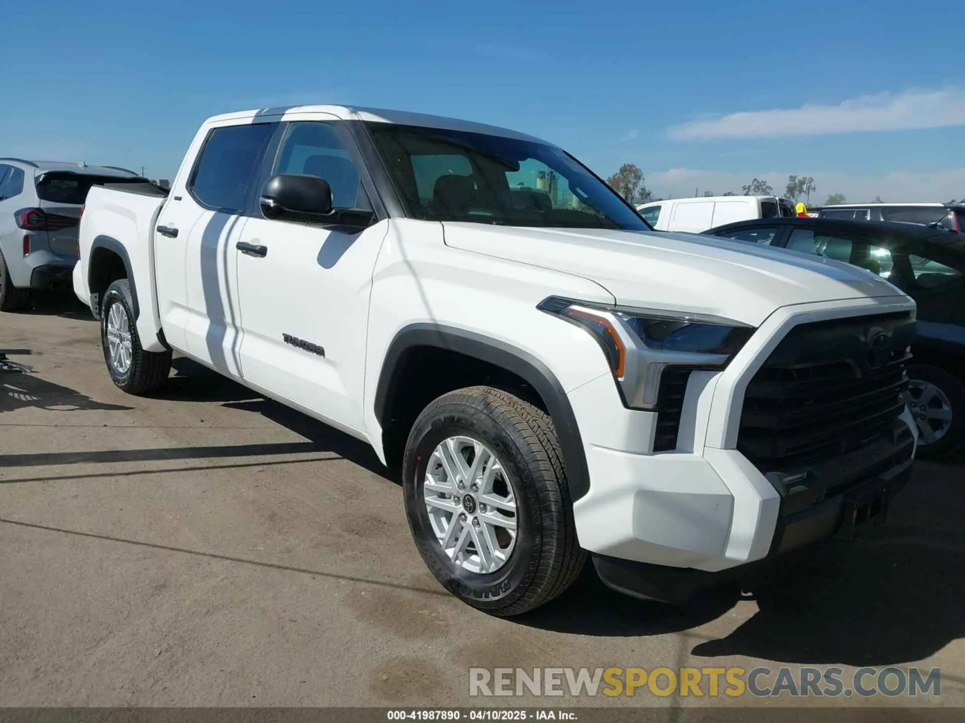 1 fotografías del automóvil dañado 5TFLA5DBXRX234038 TOYOTA TUNDRA 2024