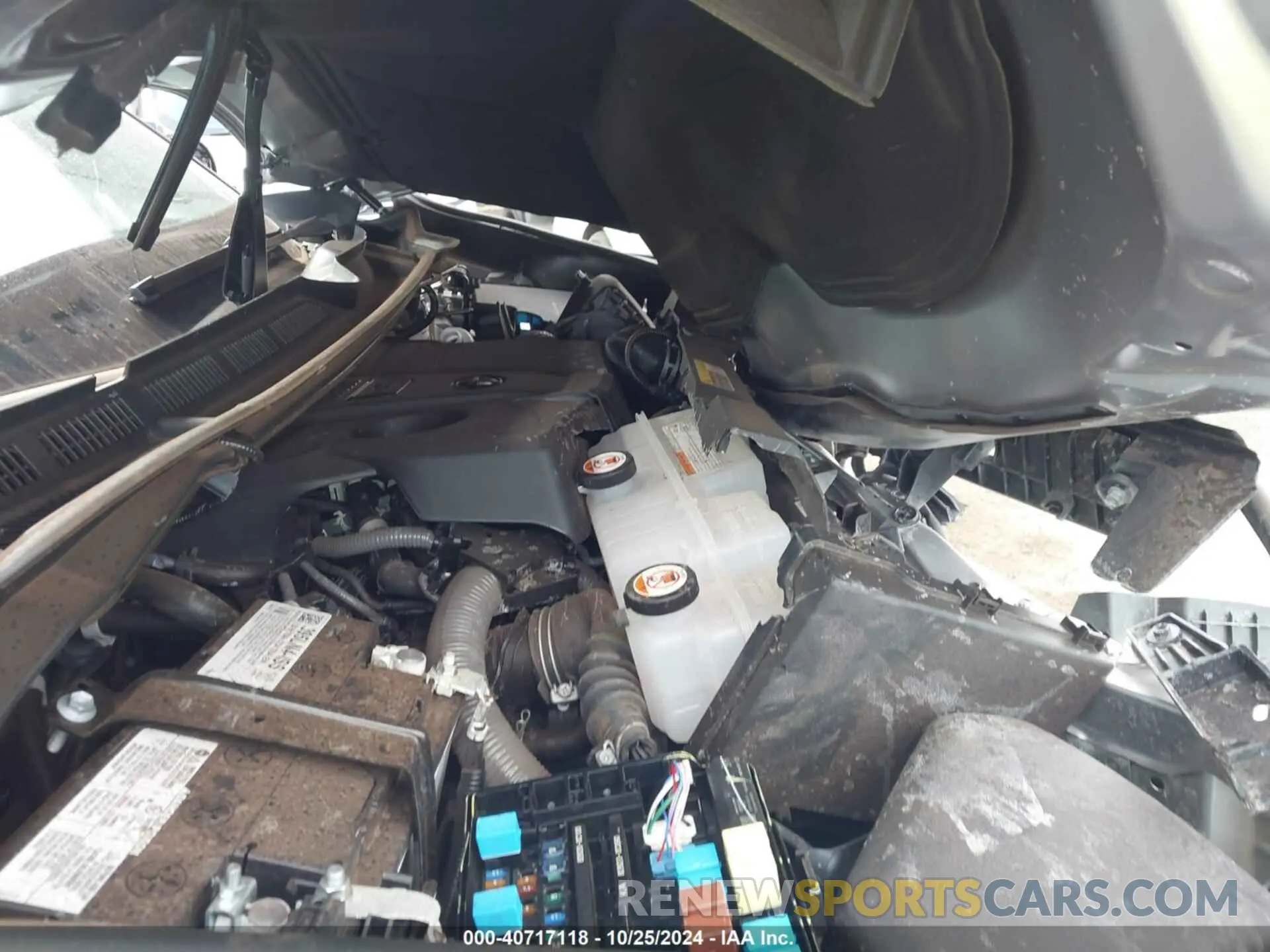 10 fotografías del automóvil dañado 5TFLA5EC2RX029613 TOYOTA TUNDRA 2024