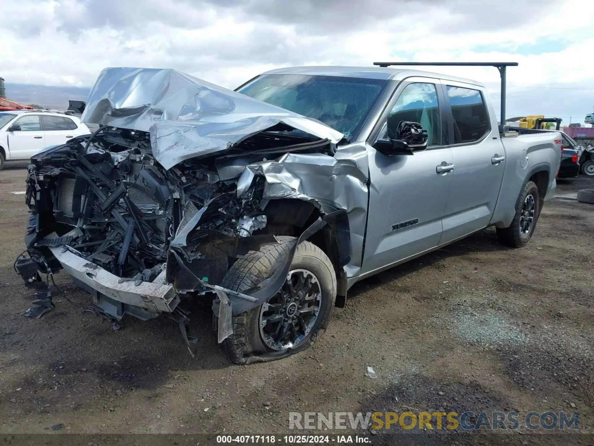 16 fotografías del automóvil dañado 5TFLA5EC2RX029613 TOYOTA TUNDRA 2024