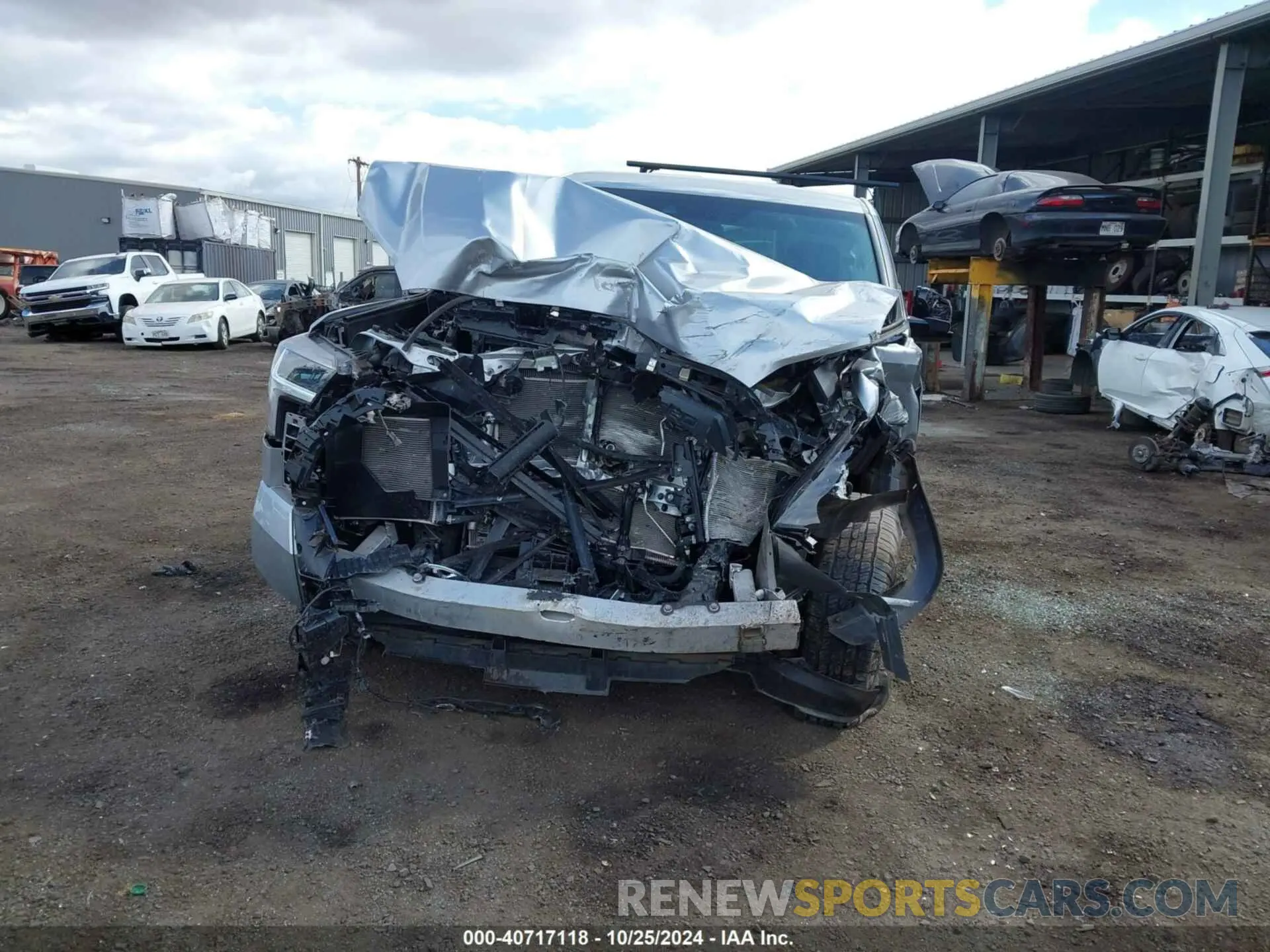 6 fotografías del automóvil dañado 5TFLA5EC2RX029613 TOYOTA TUNDRA 2024