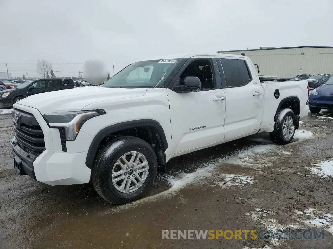 1 fotografías del automóvil dañado 5TFLA5EC3RX032973 TOYOTA TUNDRA 2024