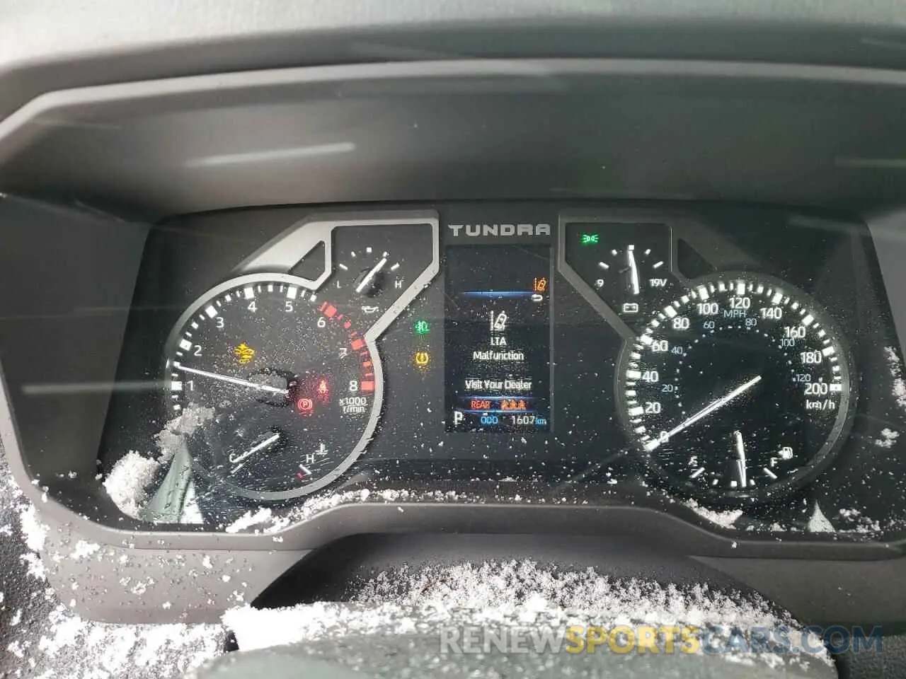9 fotografías del automóvil dañado 5TFLA5EC3RX032973 TOYOTA TUNDRA 2024
