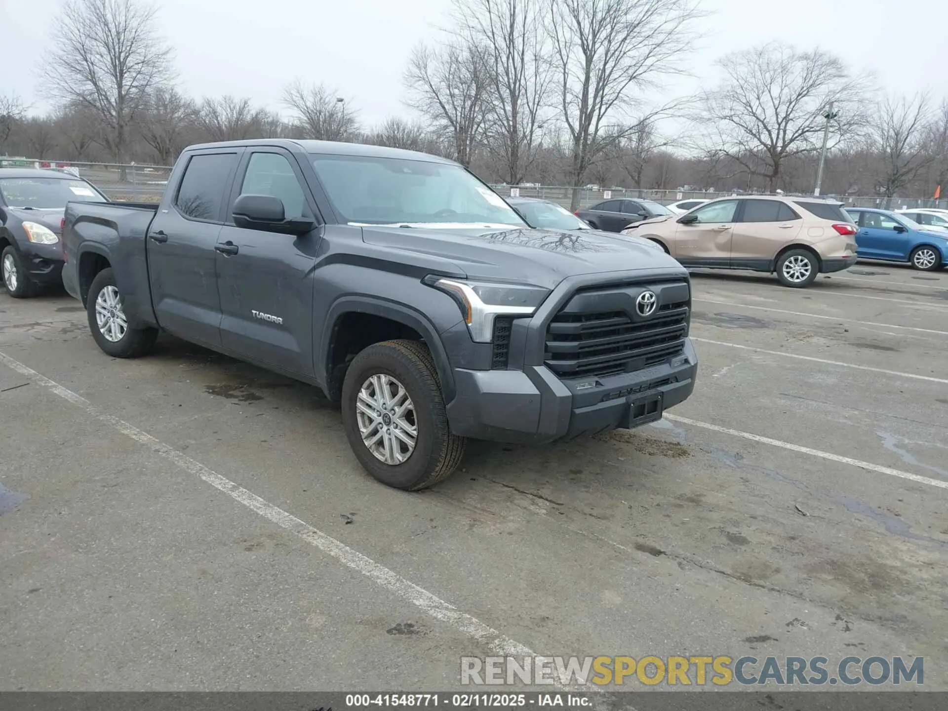 1 fotografías del automóvil dañado 5TFLA5EC6RX035253 TOYOTA TUNDRA 2024