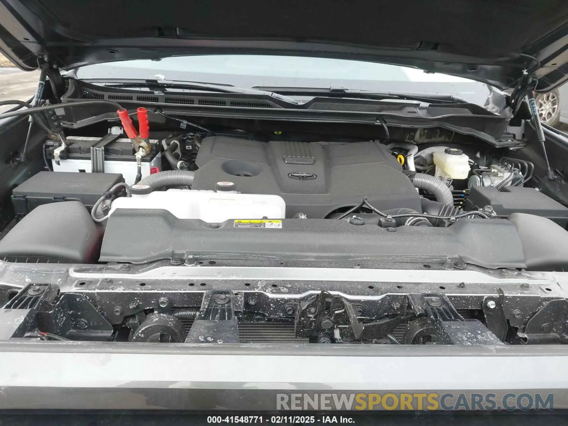 10 fotografías del automóvil dañado 5TFLA5EC6RX035253 TOYOTA TUNDRA 2024