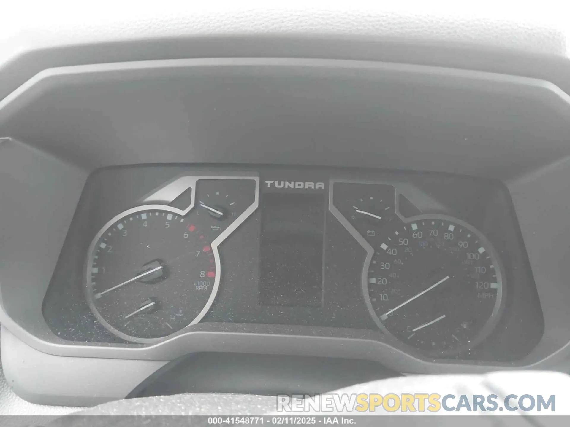 7 fotografías del automóvil dañado 5TFLA5EC6RX035253 TOYOTA TUNDRA 2024