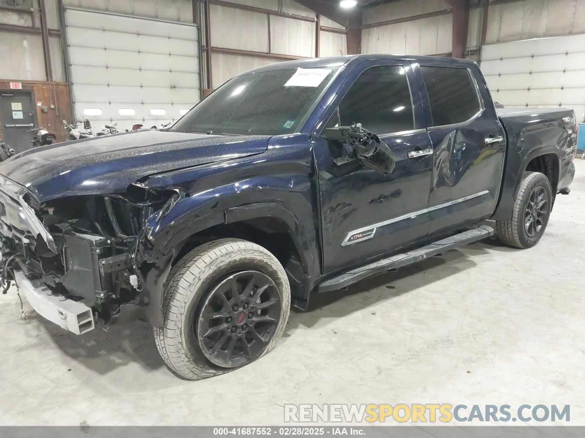 6 fotografías del automóvil dañado 5TFMA5DB0RX171181 TOYOTA TUNDRA 2024