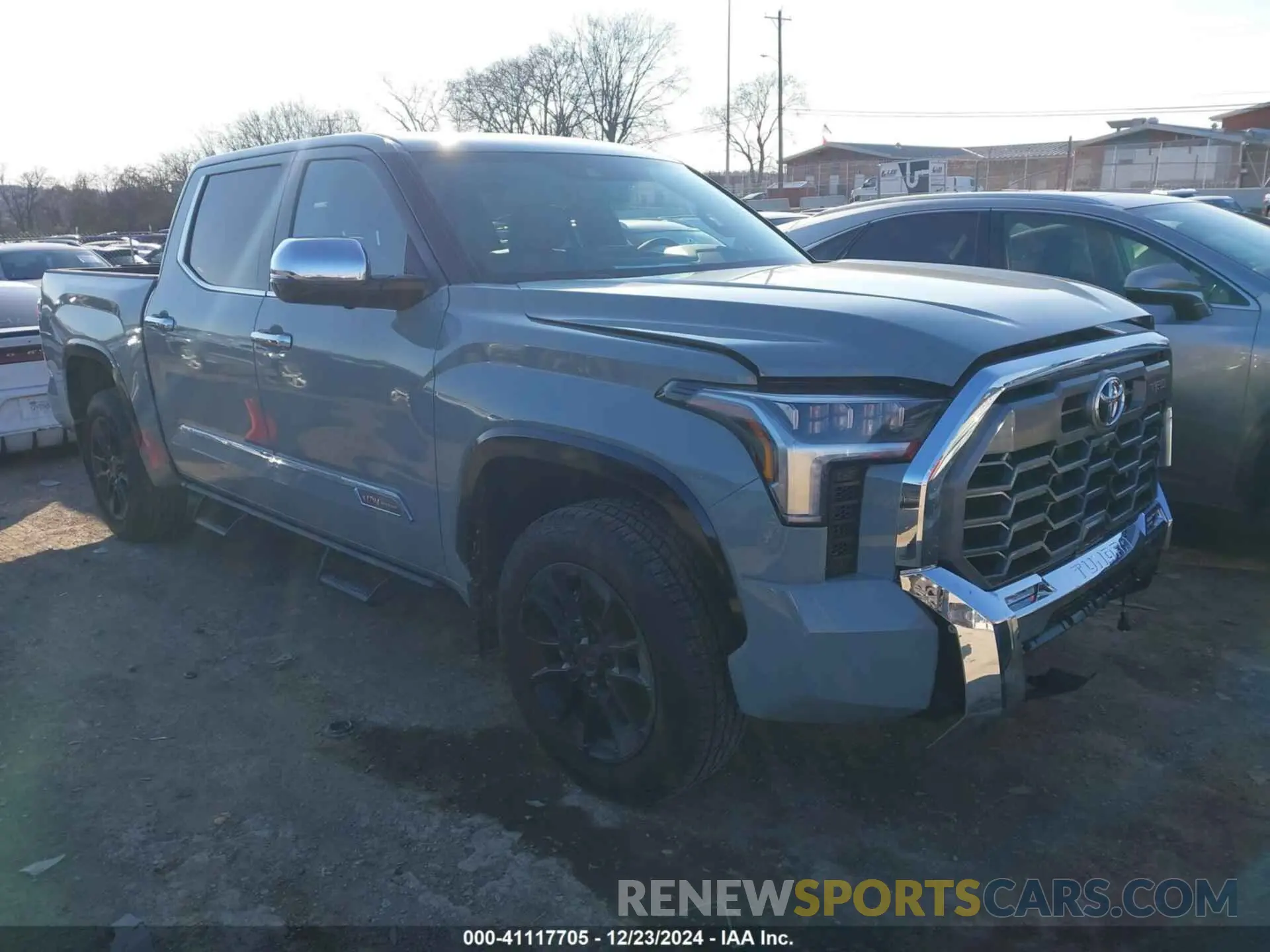 1 fotografías del automóvil dañado 5TFMA5DB1RX217536 TOYOTA TUNDRA 2024