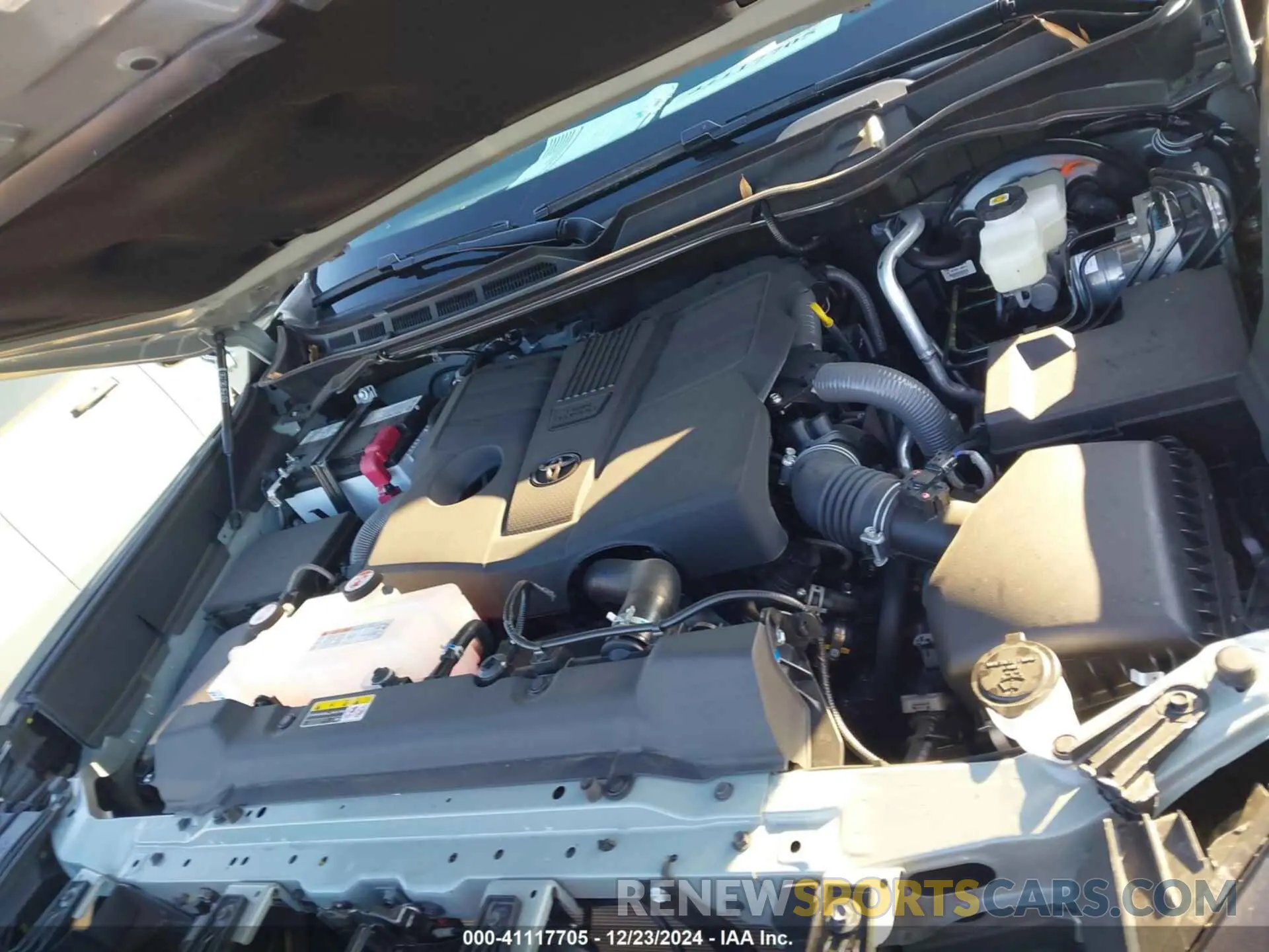 10 fotografías del automóvil dañado 5TFMA5DB1RX217536 TOYOTA TUNDRA 2024