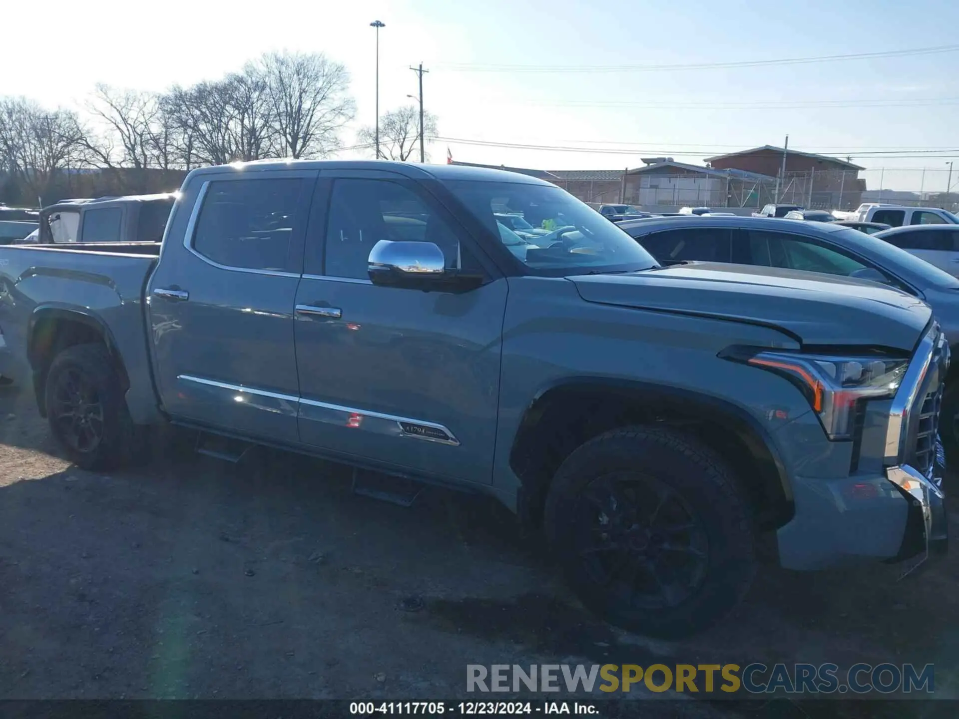 13 fotografías del automóvil dañado 5TFMA5DB1RX217536 TOYOTA TUNDRA 2024