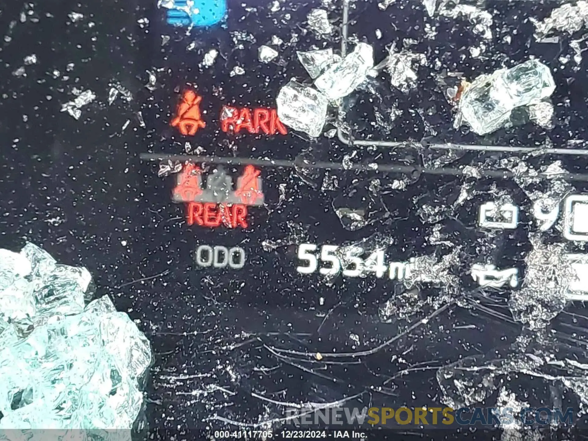 15 fotografías del automóvil dañado 5TFMA5DB1RX217536 TOYOTA TUNDRA 2024