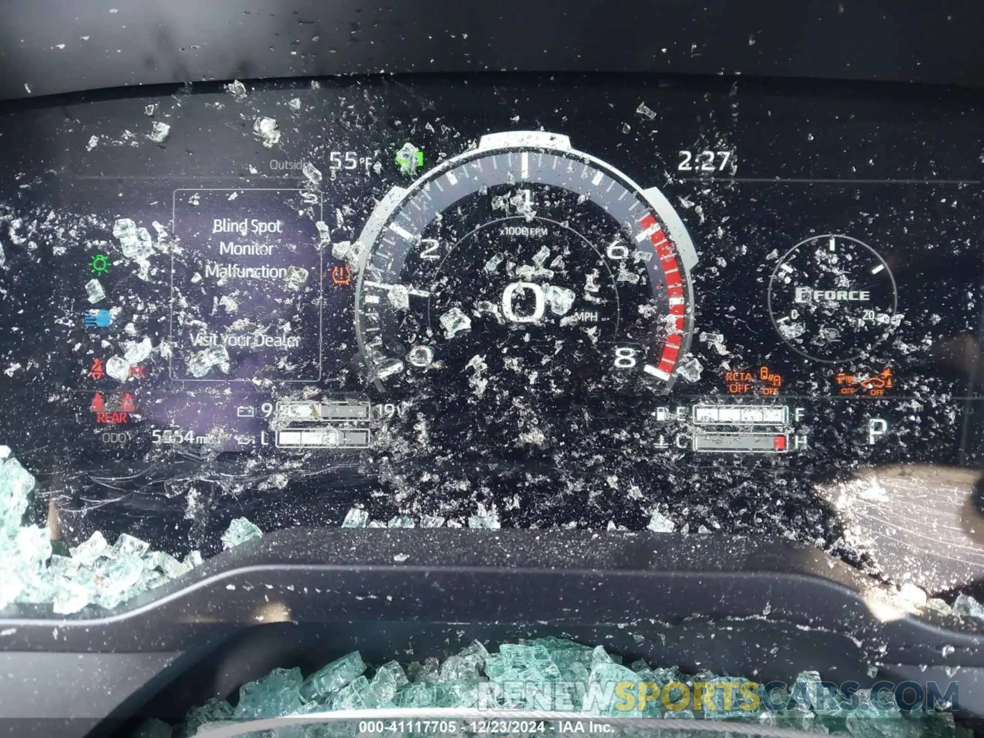 7 fotografías del automóvil dañado 5TFMA5DB1RX217536 TOYOTA TUNDRA 2024