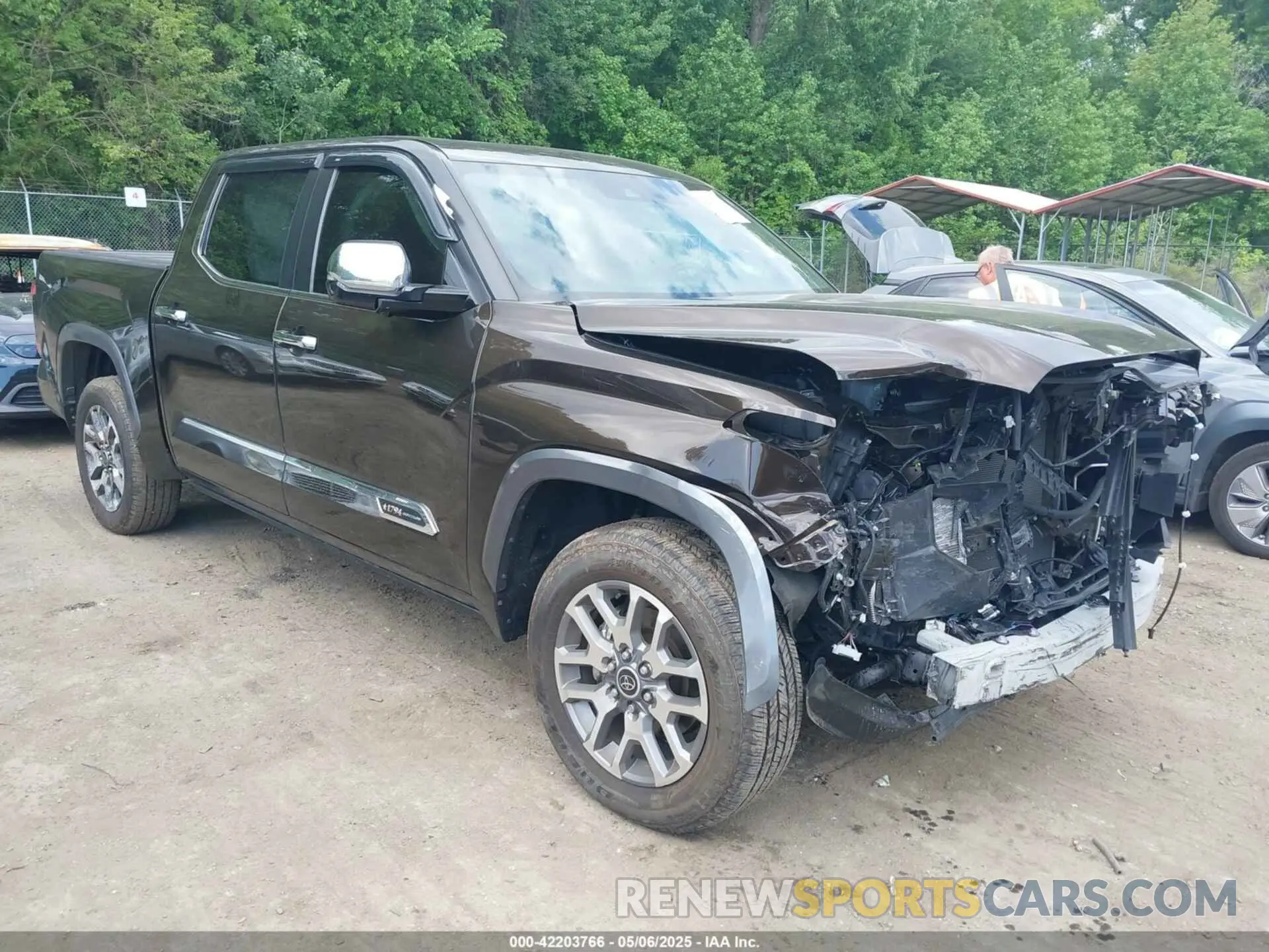 1 fotografías del automóvil dañado 5TFMA5DB5RX145336 TOYOTA TUNDRA 2024