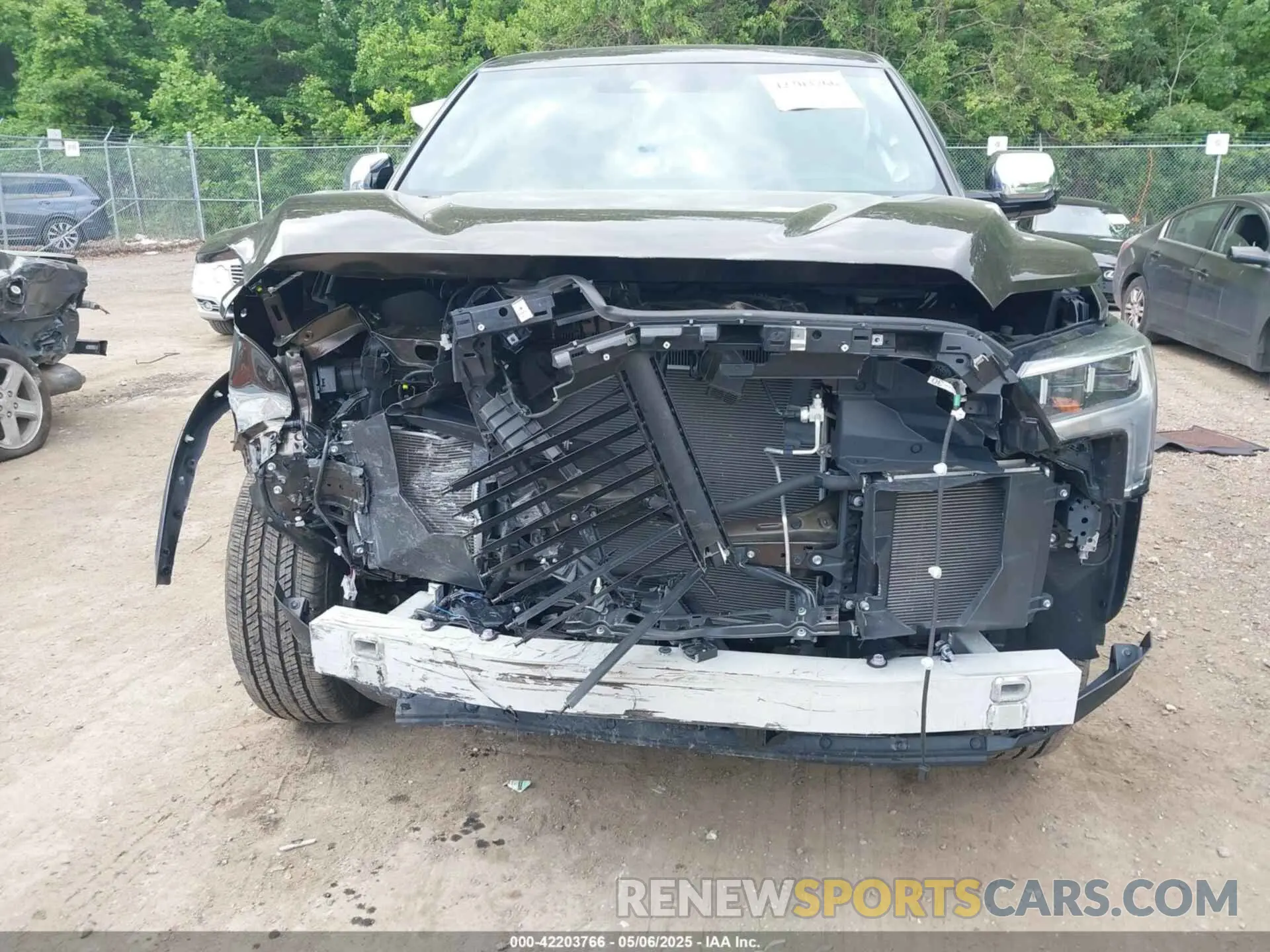 6 fotografías del automóvil dañado 5TFMA5DB5RX145336 TOYOTA TUNDRA 2024