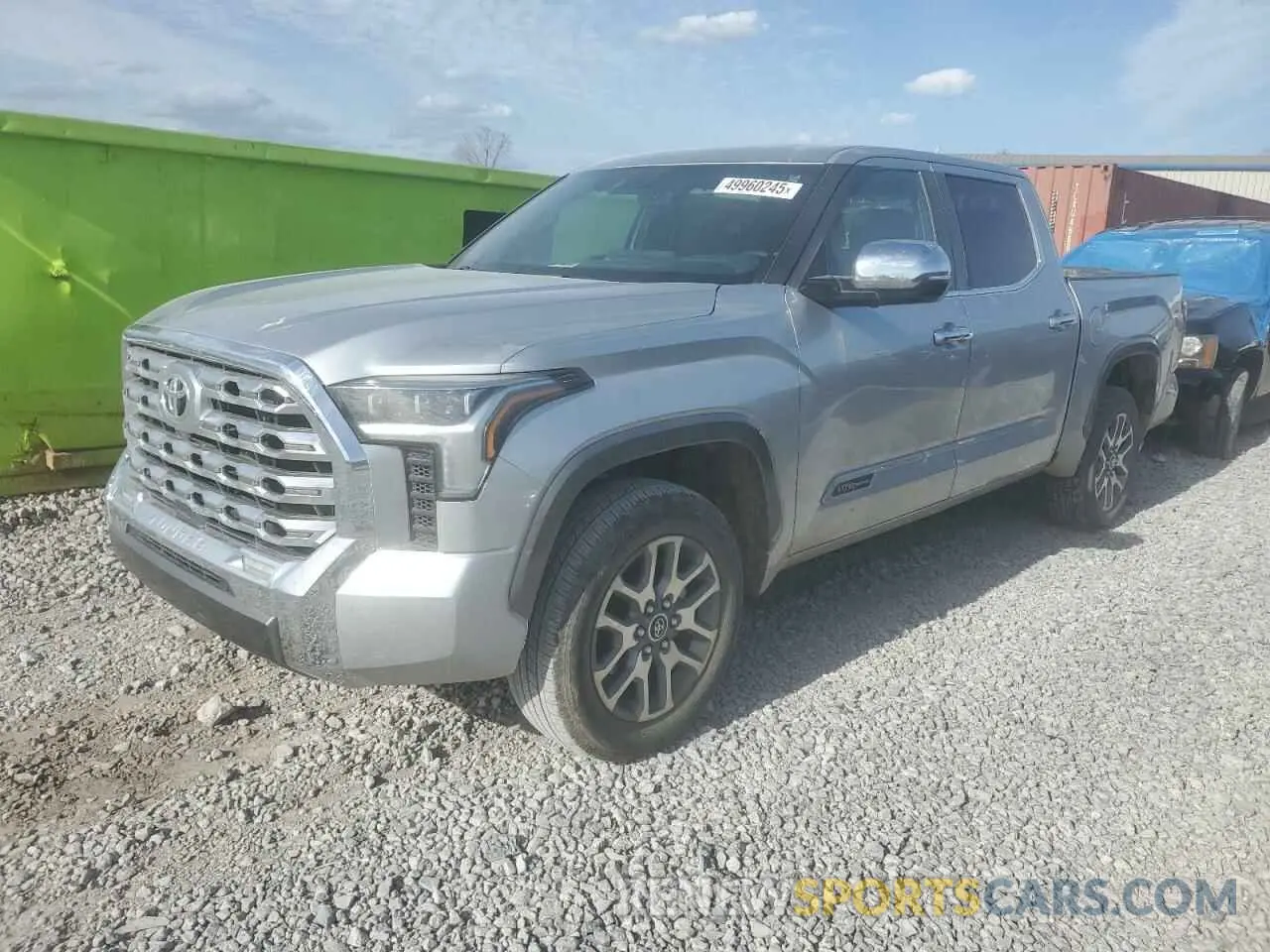 1 fotografías del automóvil dañado 5TFMA5DBXRX167302 TOYOTA TUNDRA 2024