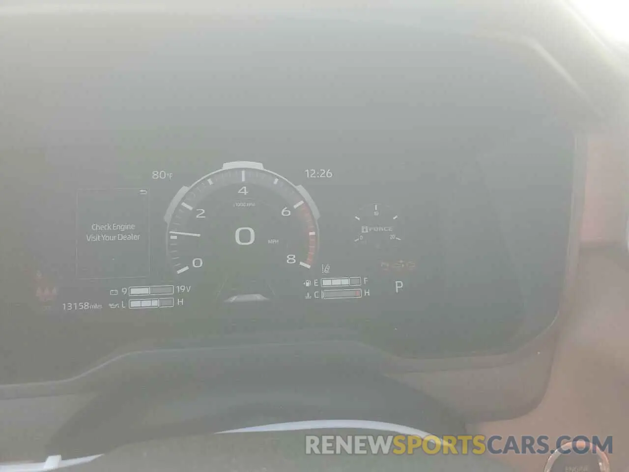 9 fotografías del automóvil dañado 5TFMA5DBXRX167302 TOYOTA TUNDRA 2024