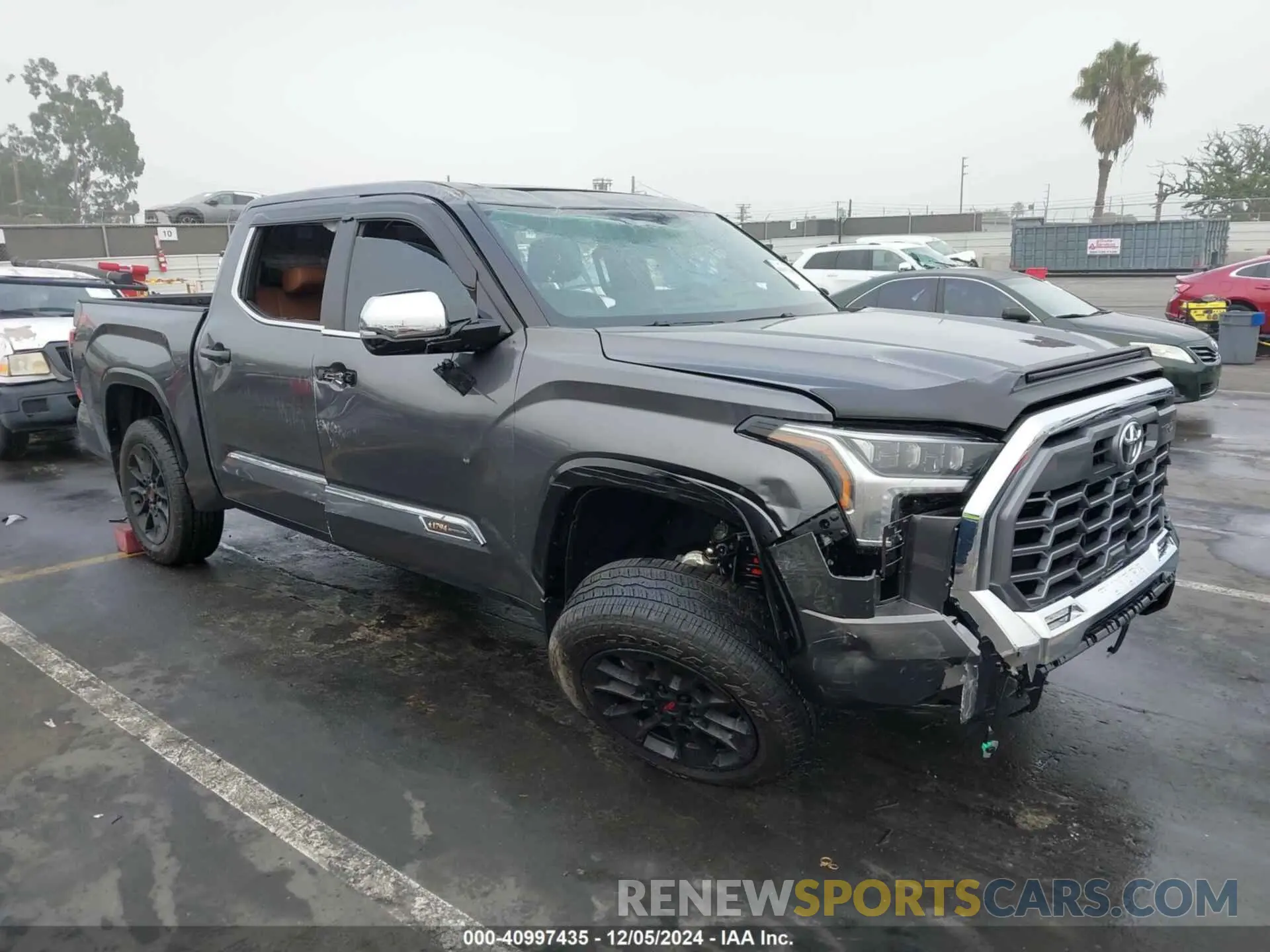 1 fotografías del automóvil dañado 5TFMA5DBXRX202517 TOYOTA TUNDRA 2024