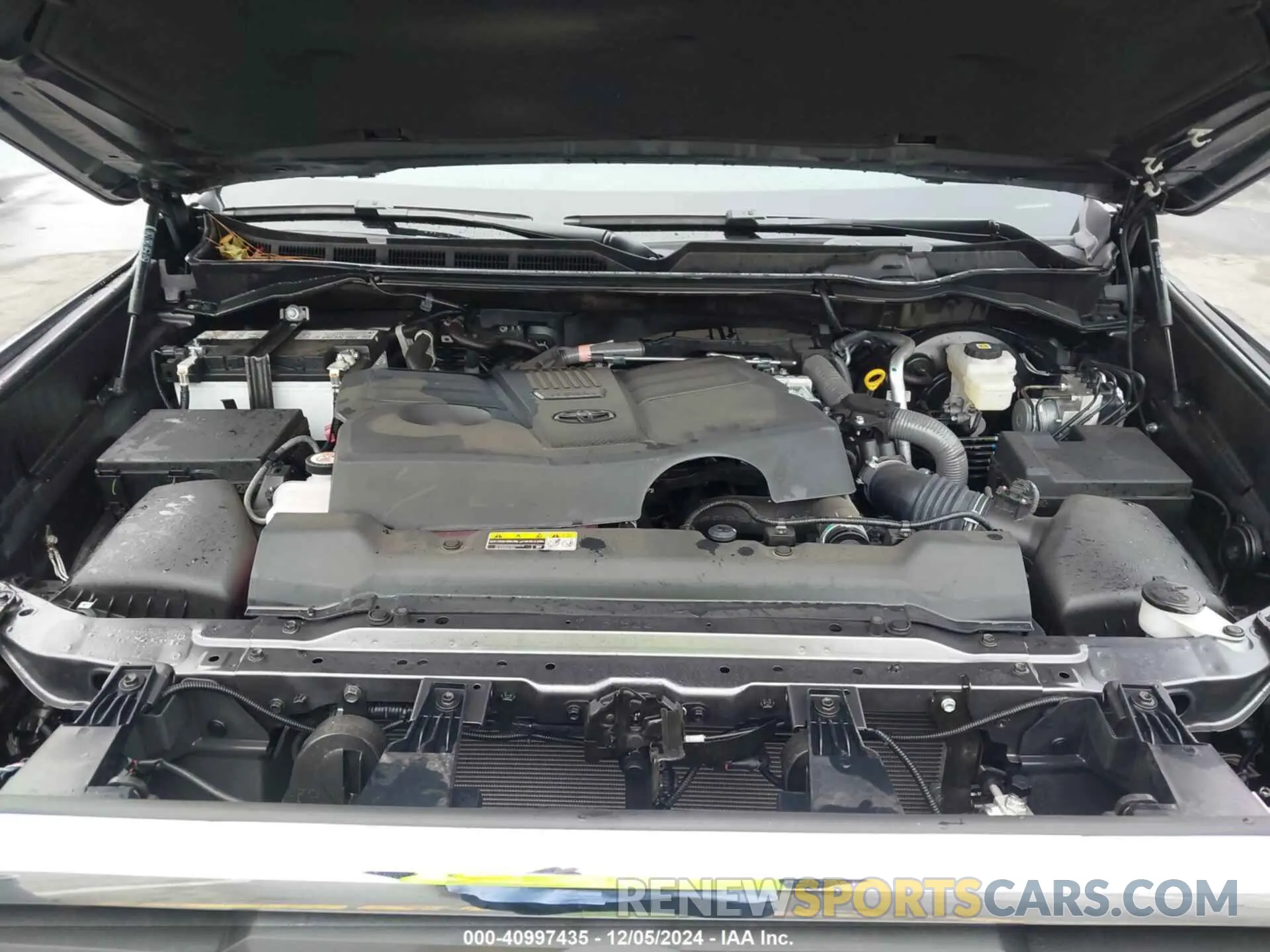 10 fotografías del automóvil dañado 5TFMA5DBXRX202517 TOYOTA TUNDRA 2024
