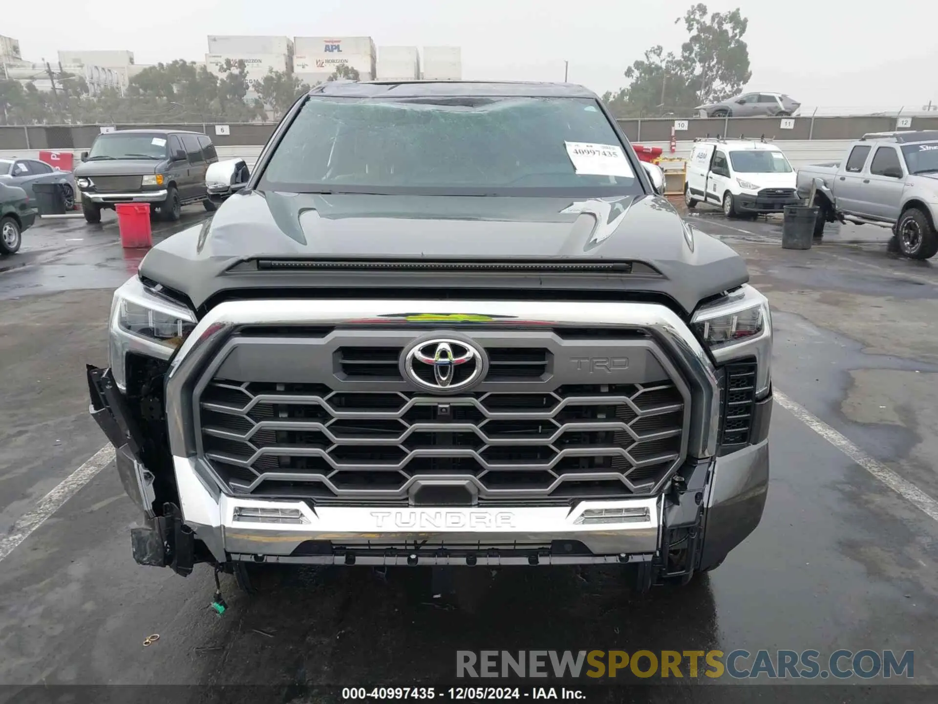 12 fotografías del automóvil dañado 5TFMA5DBXRX202517 TOYOTA TUNDRA 2024