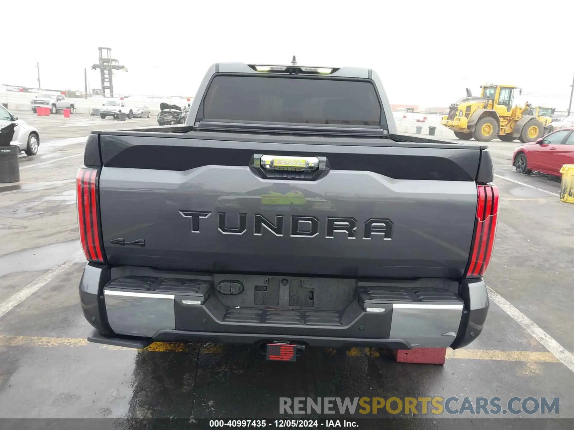 16 fotografías del automóvil dañado 5TFMA5DBXRX202517 TOYOTA TUNDRA 2024