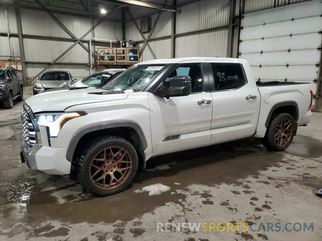 1 fotografías del automóvil dañado 5TFMC5DB3RX044192 TOYOTA TUNDRA 2024