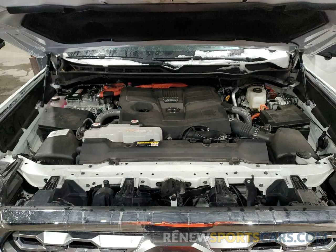 11 fotografías del automóvil dañado 5TFMC5DB3RX044192 TOYOTA TUNDRA 2024