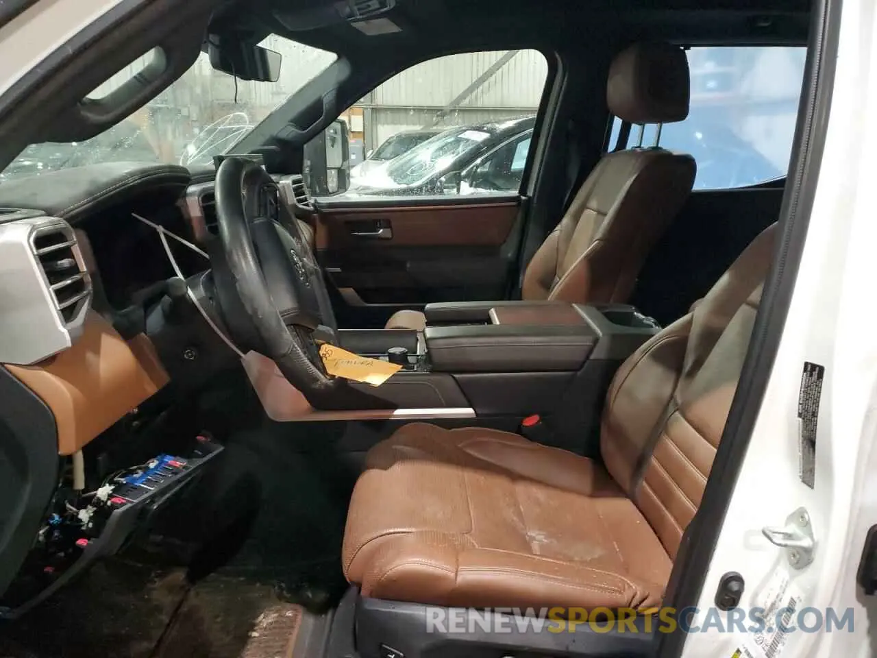 7 fotografías del automóvil dañado 5TFMC5DB3RX044192 TOYOTA TUNDRA 2024